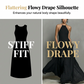 Élégante robe longue sans manches à dos nu pour femme