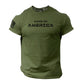 👕💪🔥 PROMO -50% ! T-Shirt Col Rond Coupe Athlétique Homme – Coton Respirant, Évacuation d’Humidité & Freedom de Mouvement (Vert/Noir, S-3XL)