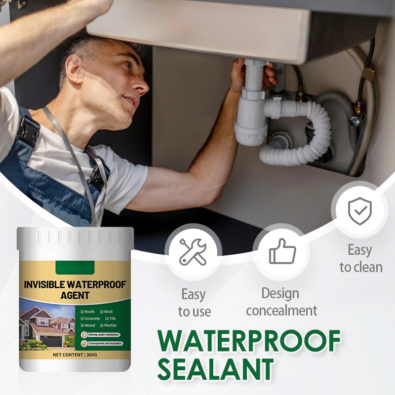 ⏳Offre spéciale à durée limitée⏰Mastic imperméable transparent pour la réparation des fuites
