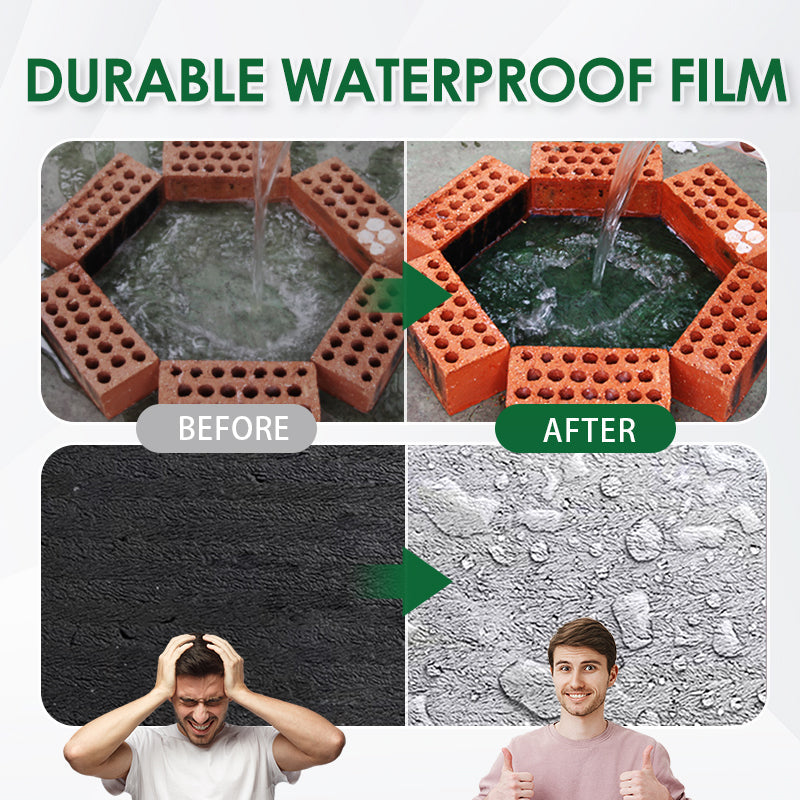 ⏳Offre spéciale à durée limitée⏰Mastic imperméable transparent pour la réparation des fuites