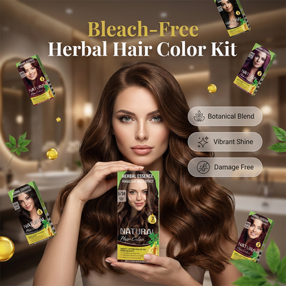 Kit de coloration permanente Herbal Essence