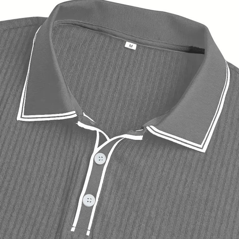 💐50% DE RÉDUCTION ! Polo Polyvalent Homme – Style Chic au Quotidien 🎯✨【Offre Limitée】