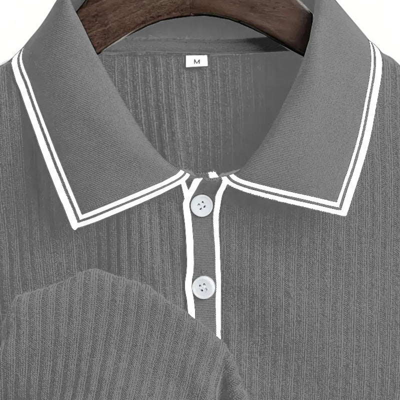 💐50% DE RÉDUCTION ! Polo Polyvalent Homme – Style Chic au Quotidien 🎯✨【Offre Limitée】