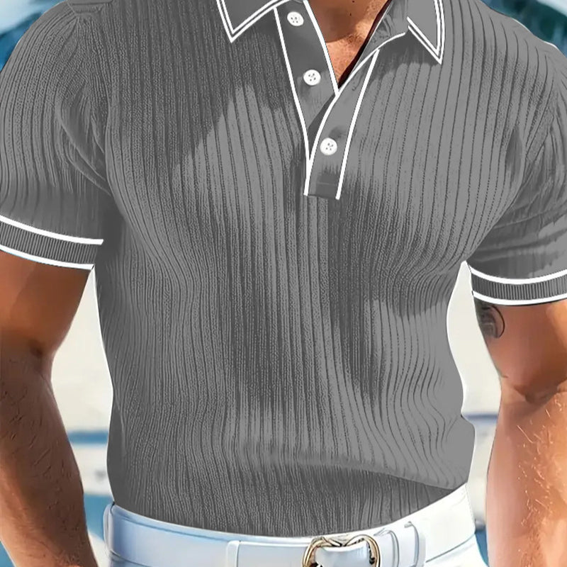 💐50% DE RÉDUCTION ! Polo Polyvalent Homme – Style Chic au Quotidien 🎯✨【Offre Limitée】