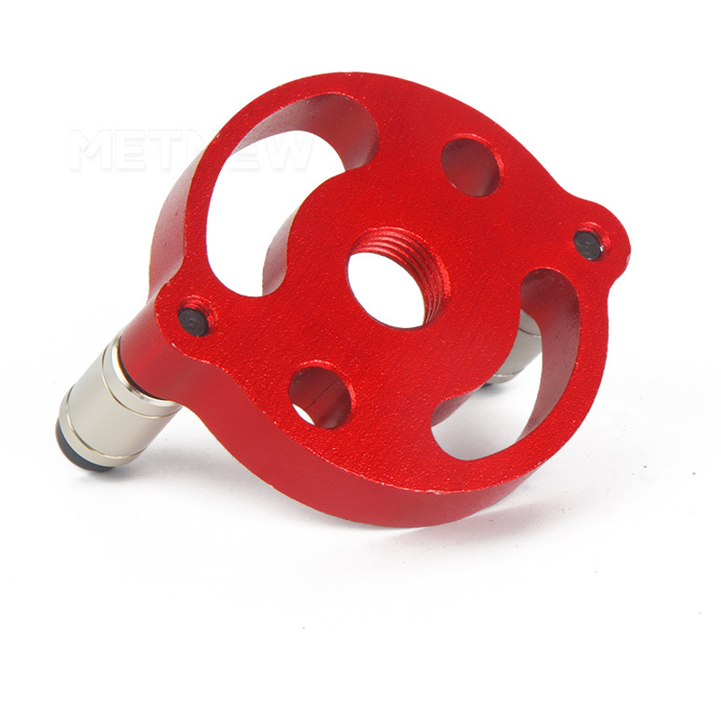 Kit de gabarit à tenon autocentrant pour le travail du bois