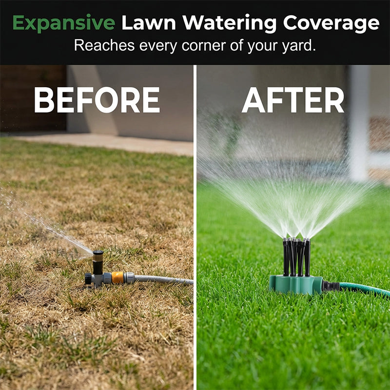 🌿 ACHETEZ 2, OBTENEZ 1 GRATUIT! 💧 Arroseur de Jardin de Précision 360° – Couverture Totale, Installation Facile & Pulvérisation Douce Pour Une Irrigation Efficace 🌸
