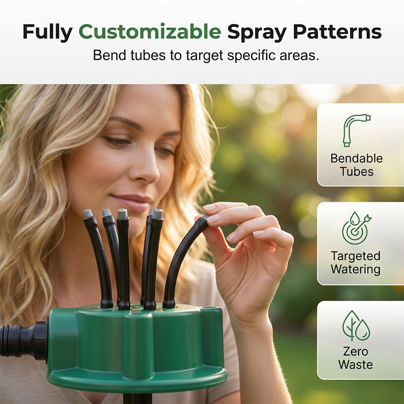 🌿 ACHETEZ 2, OBTENEZ 1 GRATUIT! 💧 Arroseur de Jardin de Précision 360° – Couverture Totale, Installation Facile & Pulvérisation Douce Pour Une Irrigation Efficace 🌸