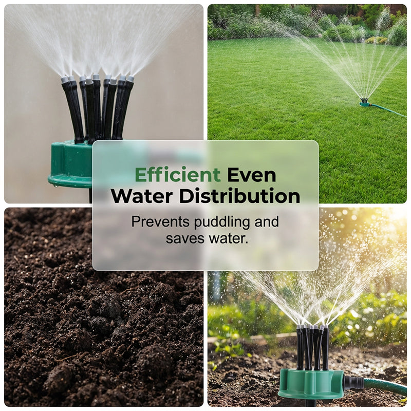 🌿 ACHETEZ 2, OBTENEZ 1 GRATUIT! 💧 Arroseur de Jardin de Précision 360° – Couverture Totale, Installation Facile & Pulvérisation Douce Pour Une Irrigation Efficace 🌸