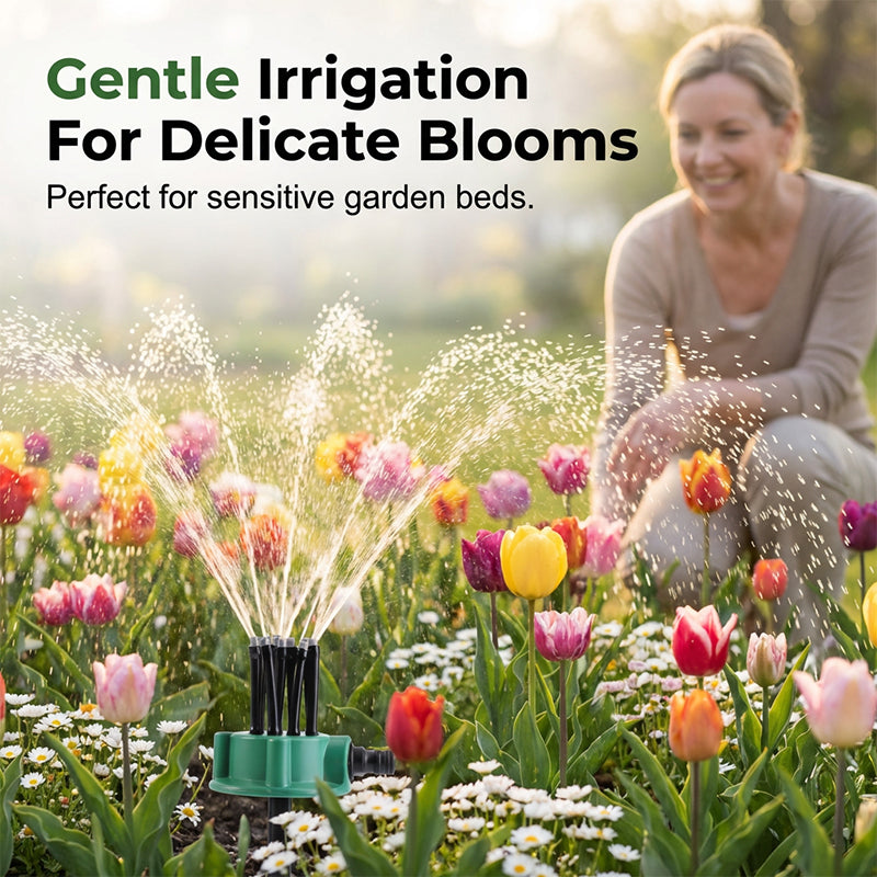 🌿 ACHETEZ 2, OBTENEZ 1 GRATUIT! 💧 Arroseur de Jardin de Précision 360° – Couverture Totale, Installation Facile & Pulvérisation Douce Pour Une Irrigation Efficace 🌸
