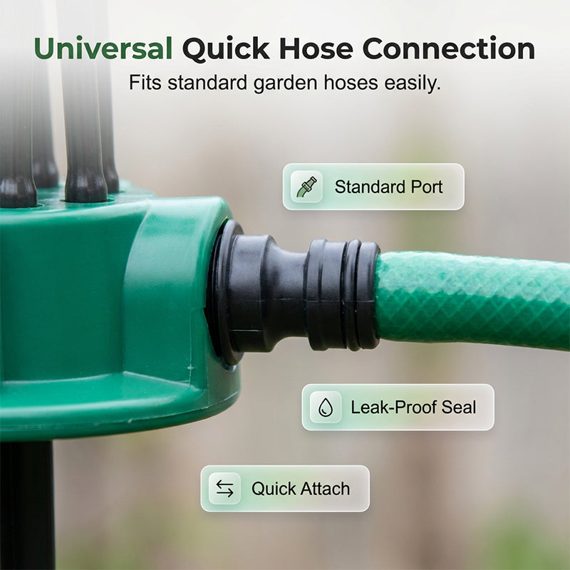 🌿 ACHETEZ 2, OBTENEZ 1 GRATUIT! 💧 Arroseur de Jardin de Précision 360° – Couverture Totale, Installation Facile & Pulvérisation Douce Pour Une Irrigation Efficace 🌸