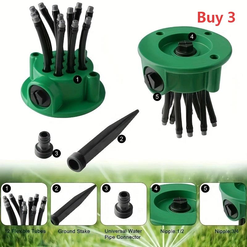 🌿 ACHETEZ 2, OBTENEZ 1 GRATUIT! 💧 Arroseur de Jardin de Précision 360° – Couverture Totale, Installation Facile & Pulvérisation Douce Pour Une Irrigation Efficace 🌸