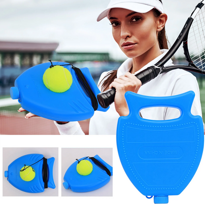 ⏰🔥OFFRE LIMITÉE : 50 % DE RÉDUCTION ! 🎾 Rebondeur de tennis portable pour solo – Améliorez votre jeu partout, à tout moment 💪✨