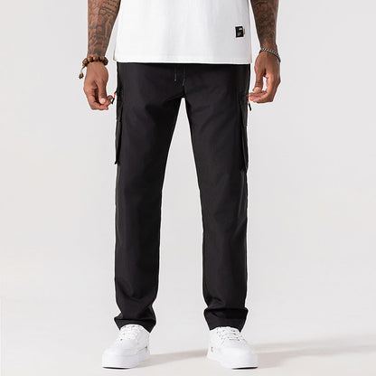👖 50% DE RÉDUCTION 🌞 Cargo droite confortable avec cordon élastique – Poches pratiques, tissu léger – Parfaite pour le quotidien, l’extérieur ou les voyages – un incontournable polyvalent 🌿
