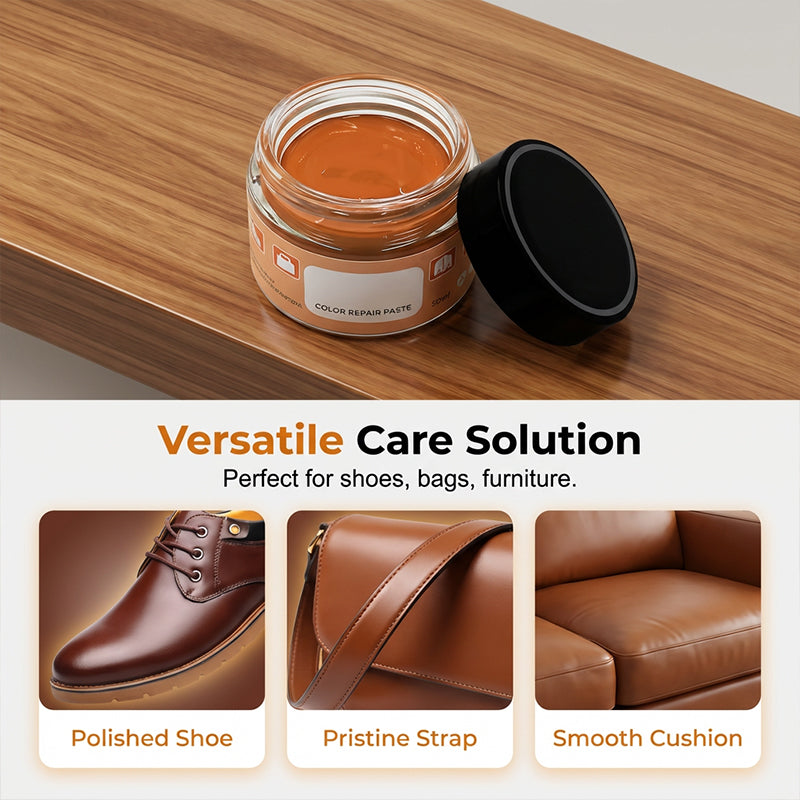 🔥Offre à durée limitée - Pâte réparatrice de couleur pour cuir imperméable✈️