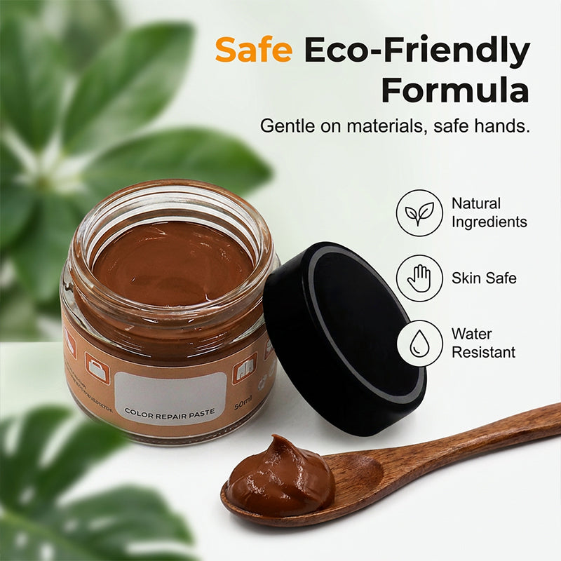 🔥Offre à durée limitée - Pâte réparatrice de couleur pour cuir imperméable✈️
