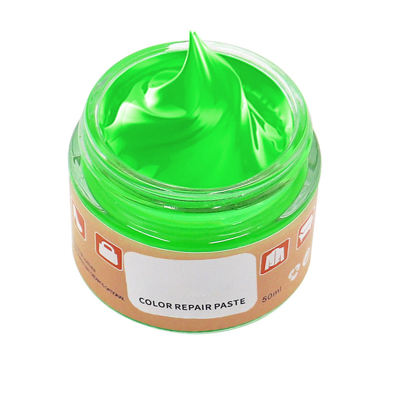 🔥Offre à durée limitée - Pâte réparatrice de couleur pour cuir imperméable✈️