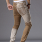 Jean slim déchiré dégradé pour homme