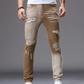 Jean slim déchiré dégradé pour homme