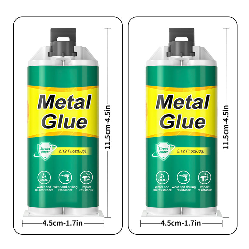 🔧 PROMO LIMITÉE 50% DE RÉDUCTION ! ⚙️ Colle AB pour Métaux – 2 Composants, Extra-Forte, Rapide 🛡️
