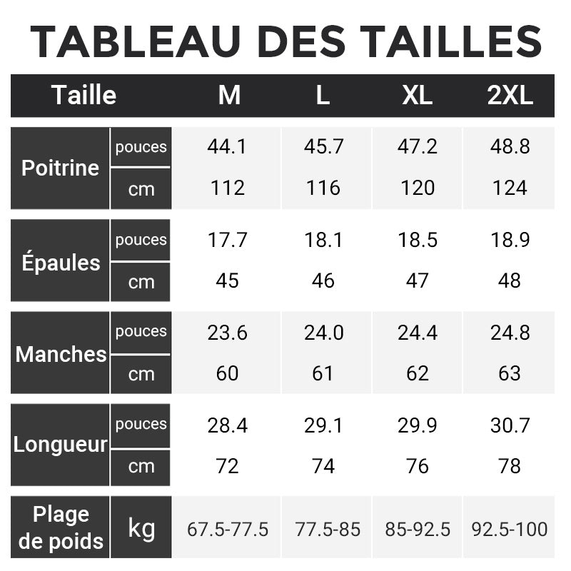 Chemise Habillée Extensible Infroissable pour Hommes