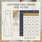 Chic Asymmetrical Sleeveless Maxi Dress