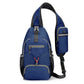 🎒⚡ PROMO FLASH 50% ! Sac Bandoulière Homme Sport Outdoor – Tissu Oxford Durable, Dos Respirant, Multi-Poches Organisation, Imperméable aux Éclaboussures 🌦️