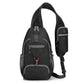 🎒⚡ PROMO FLASH 50% ! Sac Bandoulière Homme Sport Outdoor – Tissu Oxford Durable, Dos Respirant, Multi-Poches Organisation, Imperméable aux Éclaboussures 🌦️