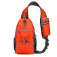 🎒⚡ PROMO FLASH 50% ! Sac Bandoulière Homme Sport Outdoor – Tissu Oxford Durable, Dos Respirant, Multi-Poches Organisation, Imperméable aux Éclaboussures 🌦️