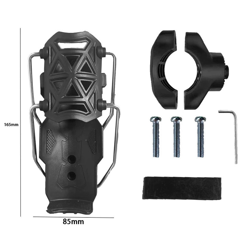🚲 50 % de Réduction 🔥 Porte-bidon adaptatif pour vélo – Ajustable, facile à monter & compatible avec tous les cadres 🚰
