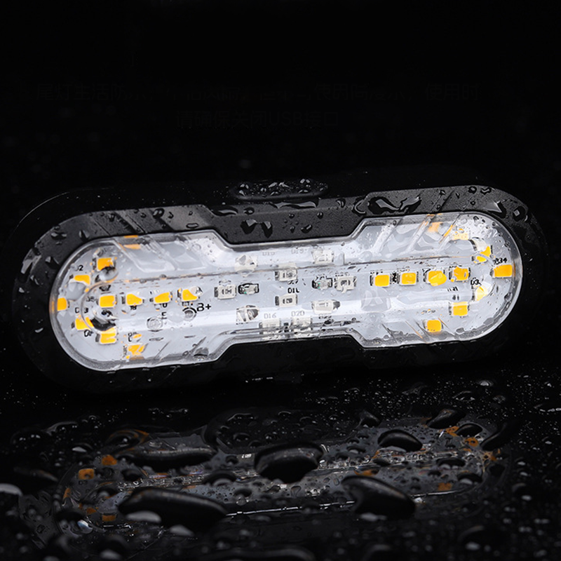 ⏰🔥 OFFRE LIMITÉE : -55 % ! ✨ Feu de sécurité intelligent pour vélo avec télécommande sans fil
