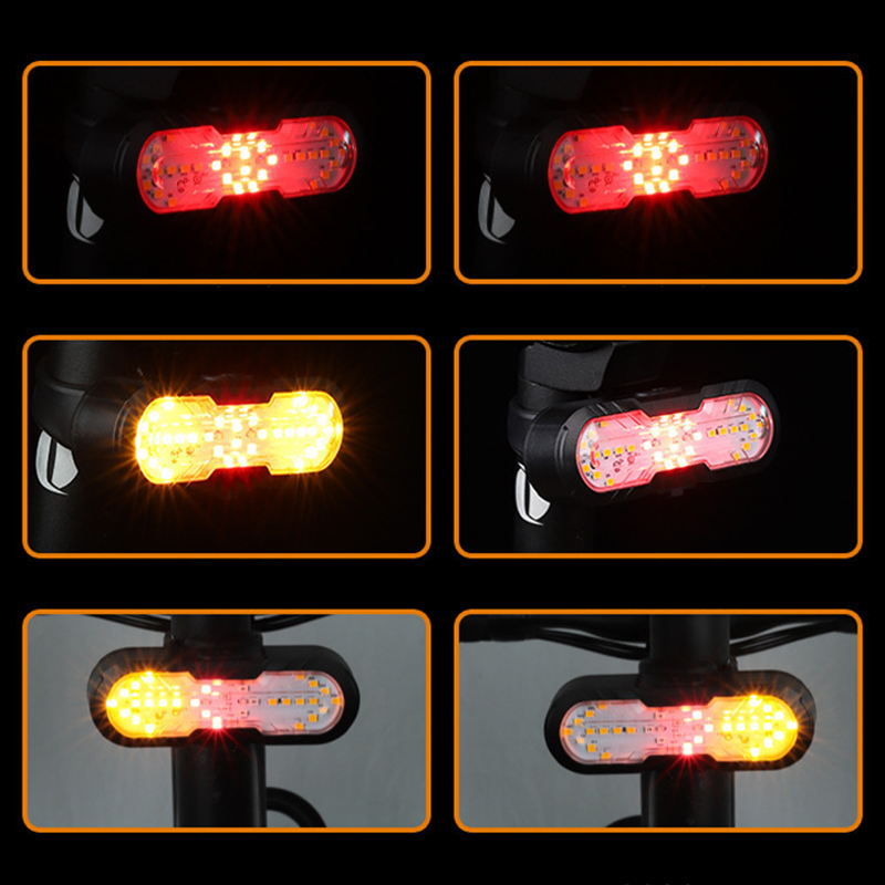 ⏰🔥 OFFRE LIMITÉE : -55 % ! ✨ Feu de sécurité intelligent pour vélo avec télécommande sans fil