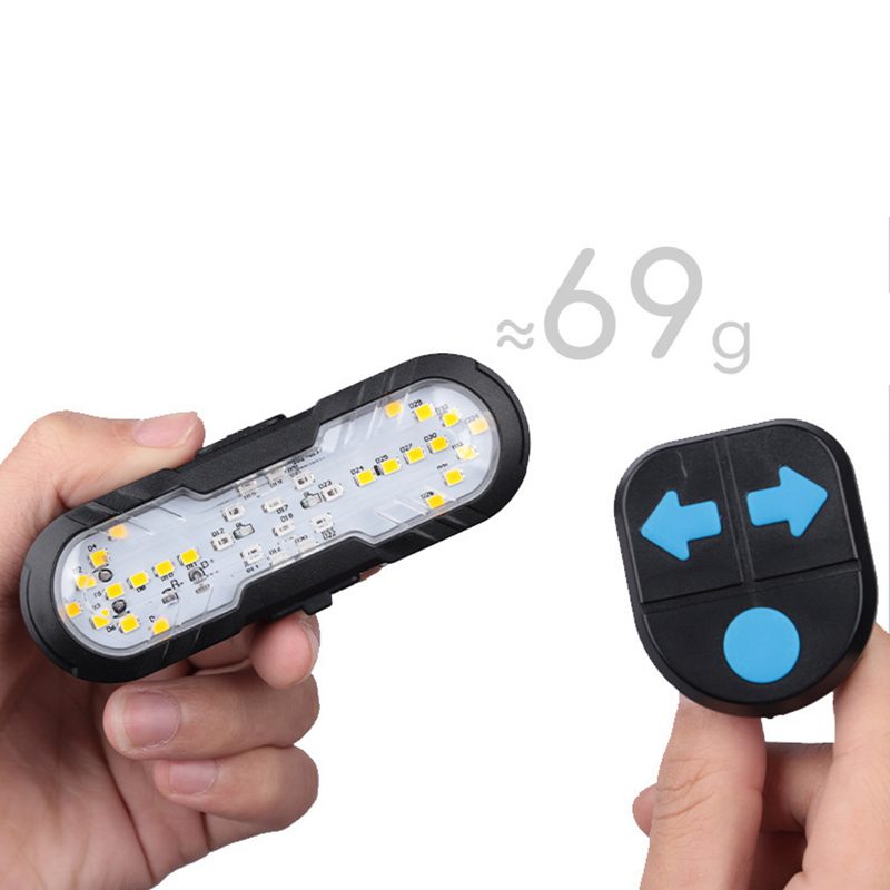 ⏰🔥 OFFRE LIMITÉE : -55 % ! ✨ Feu de sécurité intelligent pour vélo avec télécommande sans fil