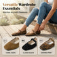 🥿🌿✨ PROMO -50% ! Ballerines Confortables en PU Aspect Daim avec Bride – Nouveau Style 2026, Souples & Élégantes (6 Couleurs, 36-43)
