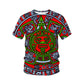 💥T-shirt à manches courtes pour homme, style tribal vintage✈️