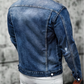 🧥 50% DE RÉDUCTION MAINTENANT ! 👖 Veste en jean délavé vintage pour homme décontractée – Design intemporel, tissu durable et poches fonctionnelles ✨