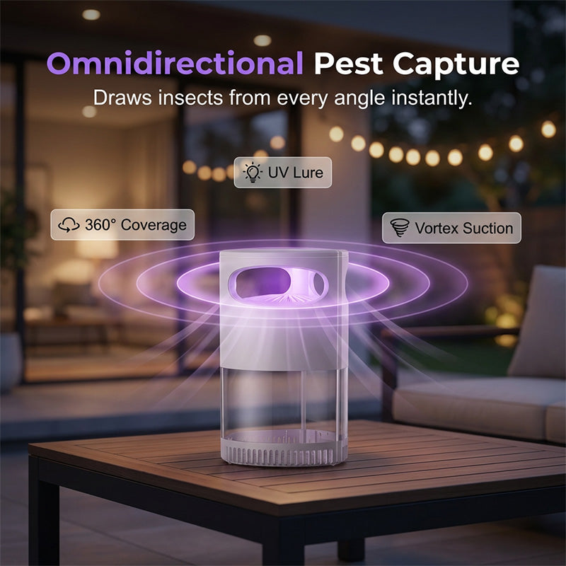 Lampe anti-moustiques alimentée par USB