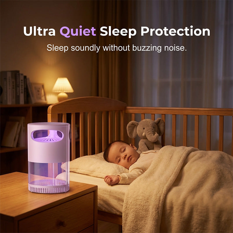 Lampe anti-moustiques alimentée par USB