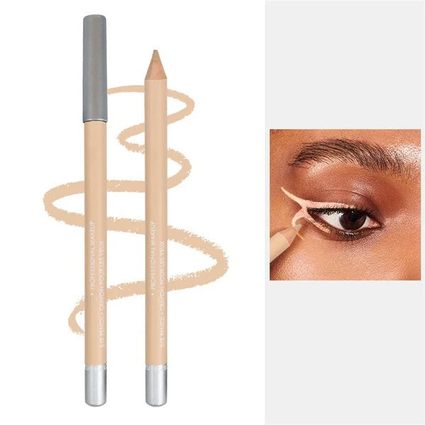 💗🎁 PROMO FLASH 50% ! Ensemble 3 Crayons Eyeliner Waterproof Longue Tenue – Mine Douce, Design Bois Écologique, 6 Coloris Disponibles, Idéal Débutants & Pros ✨