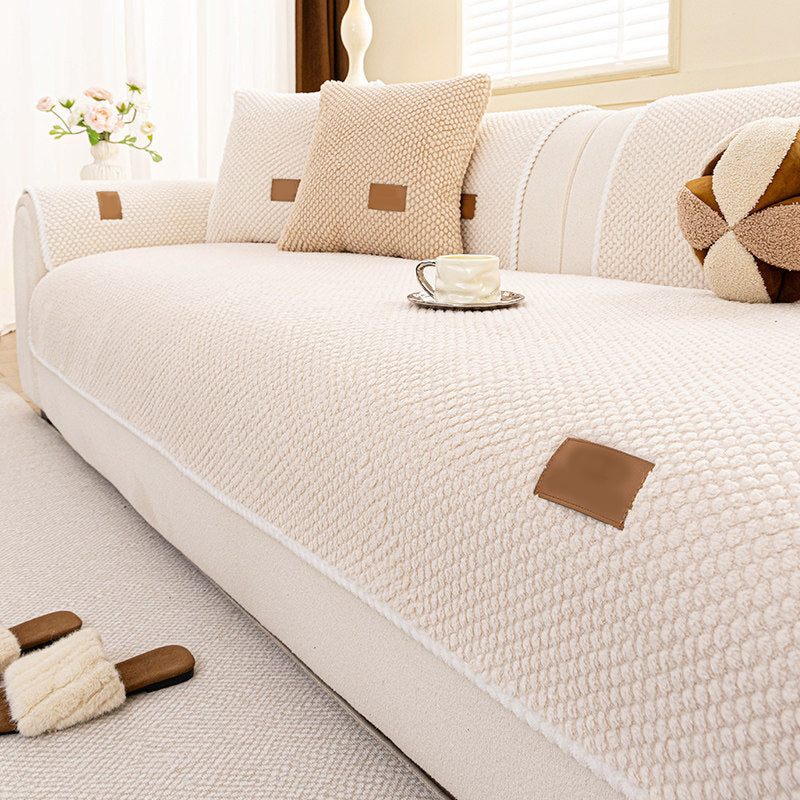 🛋️🐾🛡️ OFFRE LIMITÉE 50% DE RÉDUCTION! Housse de Canapé Épaisse, Antidérapante et Lavable – Reste en Place, Protège des Animaux, Déversements & Taches, Douce et Durable – Offrez un Nouveau Look Frais à Votre Canapé 🧼✨
