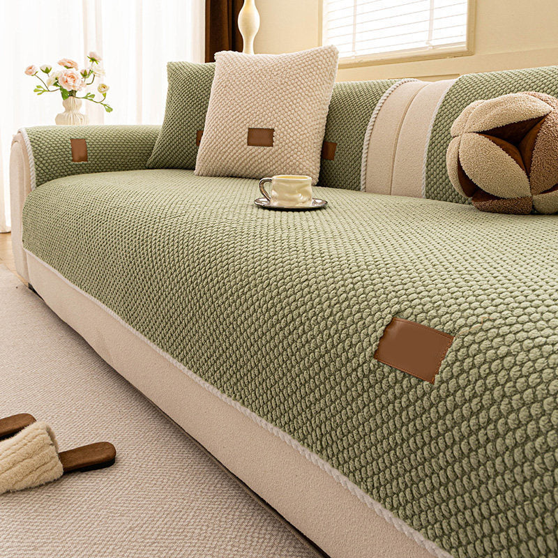 🛋️🐾🛡️ OFFRE LIMITÉE 50% DE RÉDUCTION! Housse de Canapé Épaisse, Antidérapante et Lavable – Reste en Place, Protège des Animaux, Déversements & Taches, Douce et Durable – Offrez un Nouveau Look Frais à Votre Canapé 🧼✨