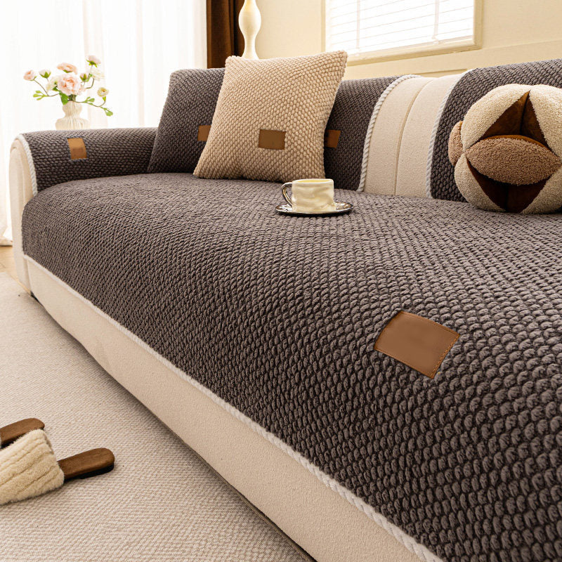 🛋️🐾🛡️ OFFRE LIMITÉE 50% DE RÉDUCTION! Housse de Canapé Épaisse, Antidérapante et Lavable – Reste en Place, Protège des Animaux, Déversements & Taches, Douce et Durable – Offrez un Nouveau Look Frais à Votre Canapé 🧼✨