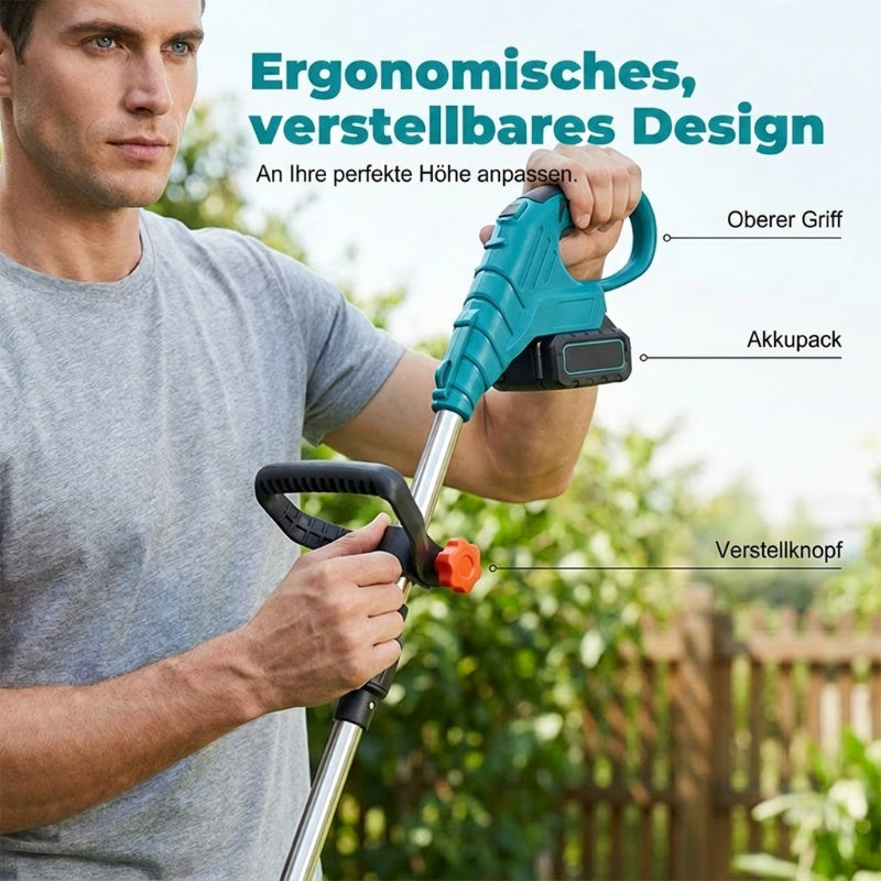 🌿50 % DE RÉDUCTION⚡ Motoculteur électrique sans fil | Ameublissement du sol ultra-puissant · Manche télescopique réglable · Grande autonomie · Lames ultra-résistantes · Jardinage facile