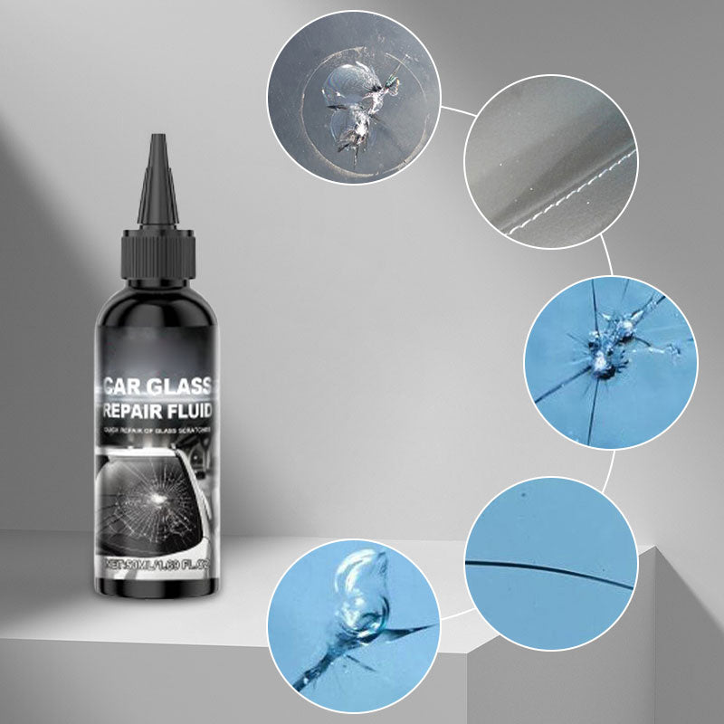 💫Achetez-en 1 et obtenez-en 1 gratuitement💫Kit de réparation rapide pour bris de glace automobile