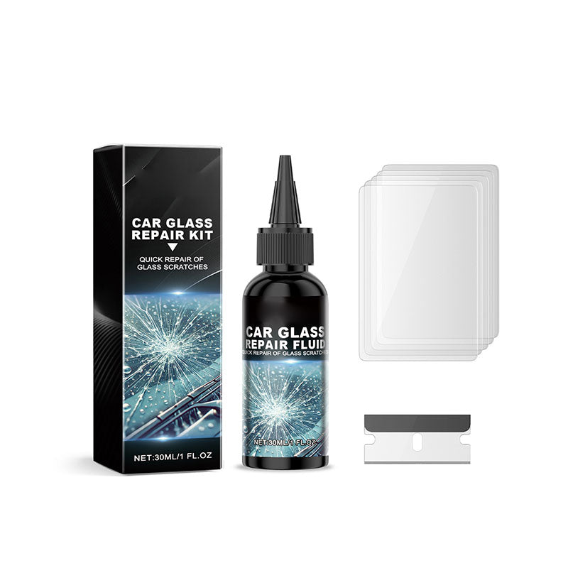 💫Achetez-en 1 et obtenez-en 1 gratuitement💫Kit de réparation rapide pour bris de glace automobile