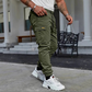 👖 PROMO LIMITÉE 50% DE RÉDUCTION ! ✨ Pantalon Cargo Jogger – Polyester, Taille Réglable, Poches ✨