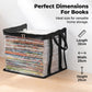 ⏰🔥LIMITED TIME 50% OFF! 🏠 Transparent Large-Capacity Dustproof & Moisture-Proof Storage Bag – Perfect for Clothes, Toys, Books & More ✨