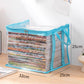 ⏰🔥LIMITED TIME 50% OFF! 🏠 Transparent Large-Capacity Dustproof & Moisture-Proof Storage Bag – Perfect for Clothes, Toys, Books & More ✨