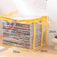 ⏰🔥LIMITED TIME 50% OFF! 🏠 Transparent Large-Capacity Dustproof & Moisture-Proof Storage Bag – Perfect for Clothes, Toys, Books & More ✨