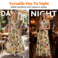 Robe longue sans manches à motifs floraux