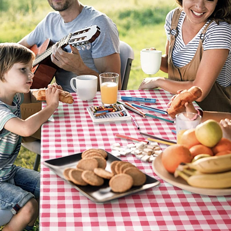 Housse imperméable pour table de pique-nique de 1,80 m - Lot de 3 pièces